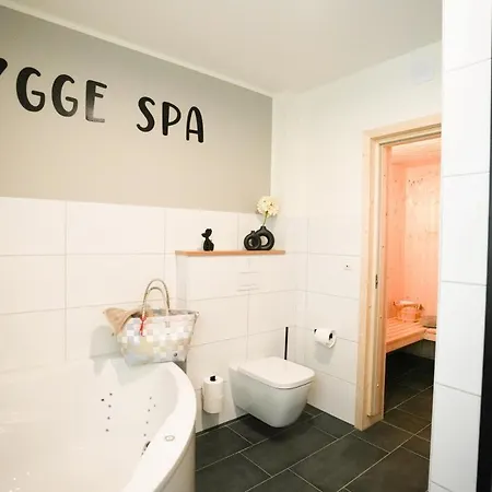Hygge Flow- Fuer Bis Zu 4 Personen Mit Whirlpool Und Sauna - Haustiere Herzlich Willkommen, Garten Umzaeunt Nordhorn