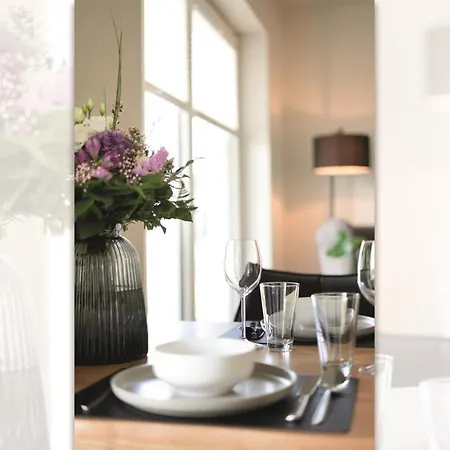Hygge Flow- Fuer Bis Zu 4 Personen Mit Whirlpool Und Sauna - Haustiere Herzlich Willkommen, Garten Umzaeunt Apartament Nordhorn