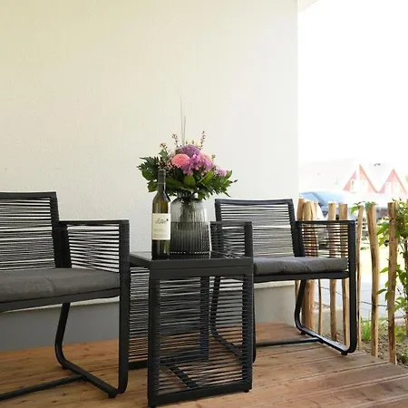 Hygge Flow- Fuer Bis Zu 4 Personen Mit Whirlpool Und Sauna - Haustiere Herzlich Willkommen, Garten Umzaeunt Apartament Nordhorn