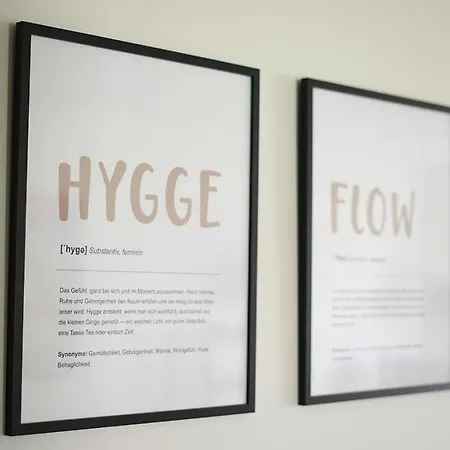 Hygge Flow- Fuer Bis Zu 4 Personen Mit Whirlpool Und Sauna - Haustiere Herzlich Willkommen, Garten Umzaeunt Apartament Nordhorn