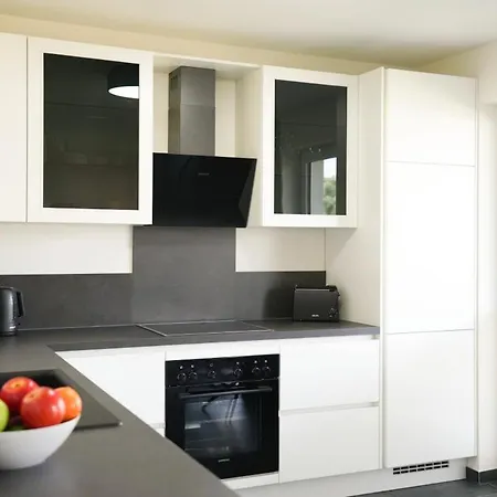 Apartament Hygge Flow- Fuer Bis Zu 4 Personen Mit Whirlpool Und Sauna - Haustiere Herzlich Willkommen, Garten Umzaeunt
